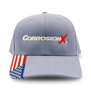CorrosionX America ball cap